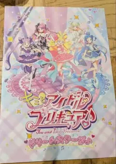 キミとアイドルプリキュア　ドリームステージ　パンフレット