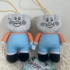 オタクペンギン マスコット　デブフォーク　2体セット☆