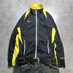 00s【OLD NIKE】Trac jacket/Y2K/swag tech M