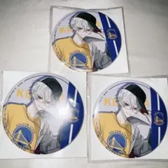 葛葉 缶バッジ 3個セット