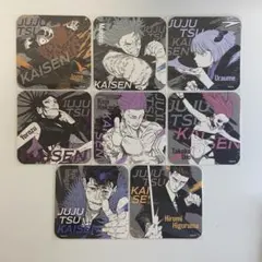 呪術廻戦 呪術廻戦展 芥見下々 アートコースター BATTLES まとめ売り