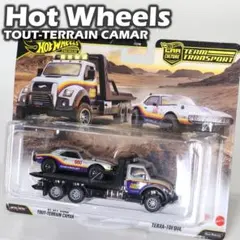 【未開封・美品】ホットウィール チームトランスポート '67 カマロ ＃92