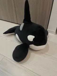 シャチ ぬいぐるみ オルカ 抱き枕のサムネイル