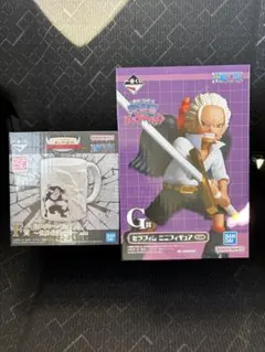 ワンピース　一番くじフィギュア&マグカップ