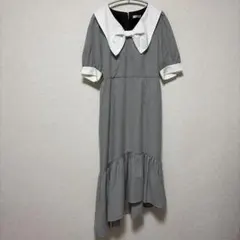 リボンカラーマーメイドop/axes femme