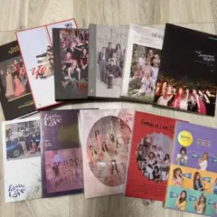 TWICEグッズ アルバム CD + 特典 まとめ売り