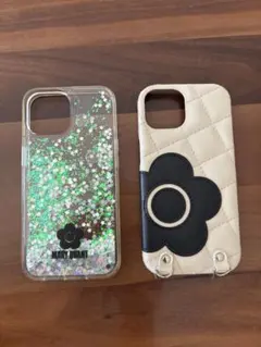 マリークヮント正規店購入MARY QUANT iPhone15ケース 2点セットのサムネイル
