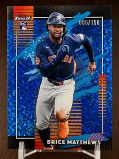 【150シリ】RC ブライス・マシューズ Topps Finest アストロズ