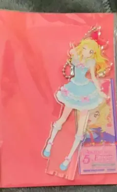 アイカツ　アクリルスタンドセット
