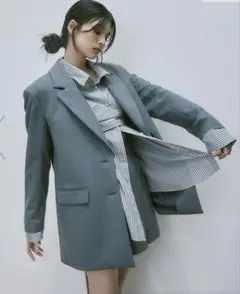 FRAY I.D シングルビッグジャケットサイズ1 新品タグ付き