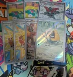 ポケモンカード　まとめ売り　ドラパルト、ルカリオパーツ