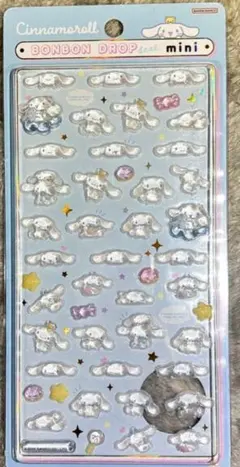 国内正規品　ボンボンドロップシールミニ mini シナモロール シナモン
