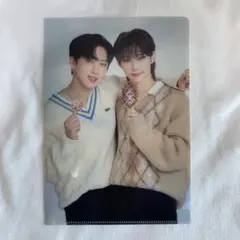 Stray Kids ファミマ クリアファイル チャンビン フィリックス