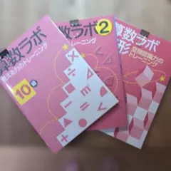 裁断済　算数ラボ 5級〜10級 全16冊セット 裁断済】算数ラボ 考える力のトレーニング10級セット - メルカリ