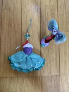 ディズニープリンセス アリエル キーホルダー 別売り可能
