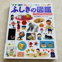【新品未使用】ふしぎの図鑑 楽しく遊ぶ学ぶ