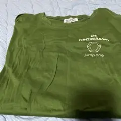 【新品 未使用】JUMPONE JUMPプリント ピンク Tシャツ 新品・未使用】jumpone ハンドダイグラデーションTシャツ