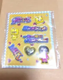 M!LK　シャカレボ　ぷくぷくシール　吉田仁人