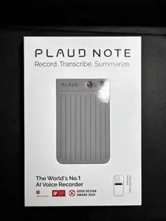 PLAUD NOTE AI　【中古・使用品】 2025年最新】PLAUD NOTE aiボイスレコーダーの人気アイテム