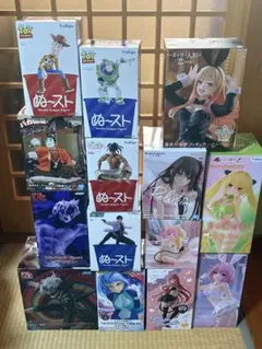 プライズフィギュア 20体まとめ売り 被り無し - メルカリ