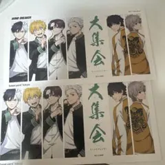 十亀条 ベースヤード 缶バッジ 34点 WIND BREAKER メタリック缶バッジセット（兎耳山丁子・十亀条