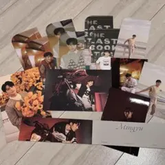 SEVENTEEN ミンギュ トレカ フォトカードセット