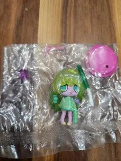 ウイルスイーツ　レモンキャンディ　ミニフィギュア付き　ガチャ