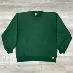 古着 USA製 90年代 RUSSELL ラッセル ブランク スウェットのサムネイル