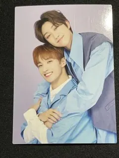 SEVENTEEN セブチ 2020 ドームツアー トレカ ミンハオ ドギョム