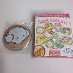 サンリオ　金バッジ　こぎみゅん　合金メッキ仕上げ