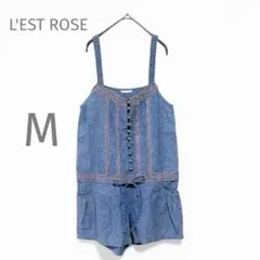 2026年最新】LEST ROSE レディース サロペット・オーバーオール 
