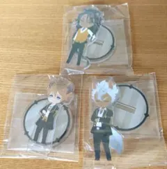 ツイステ　ミニアクスタ　レオナ　ラギー　ジャック　ツイステッドワンダーランド