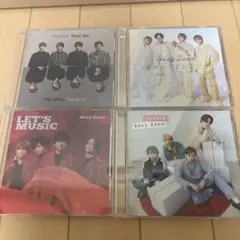 SexyZone シングル 4枚セット puzzle 夏のハイドレンジア