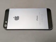Apple iPhone5 スペースグレー 美品
