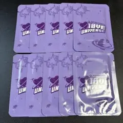 TWICE 10VE UNIVERSE ラントレ 10個 トレカ 新品未開封