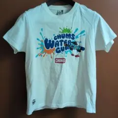 CHUMS 半袖Tシャツ ウォーターガン womens L