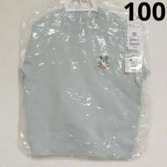 新品 ユニクロ ディズニー スウェットシャツ 100 ミッキー トレーナー 長袖