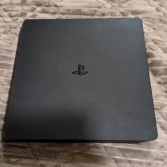 PlayStation 4 Slim 本体 ブラックジャンク