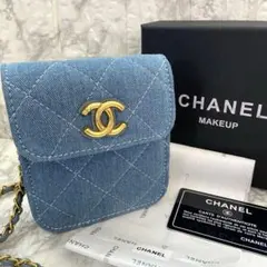 2025年最新】chanel ノベルティ バッグ デニムの人気アイテム - メルカリ