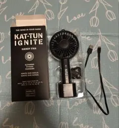 KAT-TUN IGNITE ハンディファン 本体 - メルカリ