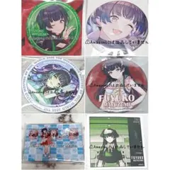 シャニマス 黛 冬優子×Ed Hardyコラボ アクスタ＆缶バッジセット