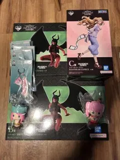 一番くじ ワンピース メモリーオブヒロインズ -Devil’s night-