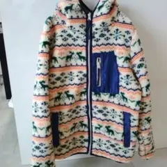 CUBE SUGAR 　ノルディック柄　アウター　Ｍサイズ