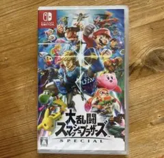 未使用 未開封 スイッチ ソフト 大乱闘スマッシュブラザーズ SPECIAL