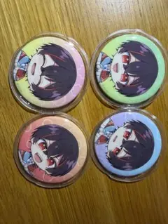 月島蛍 ジャンプオールスターズ 缶バッジ 6点セット - メルカリ