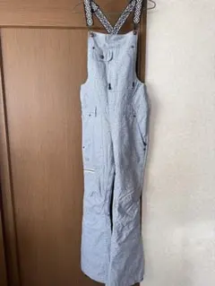 スノーボードウエア DC ビブパン レディースSサイズ