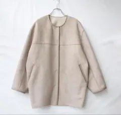 【新品未使用】TORRAZZO DONNA エコレザー×ボアジャケット TORRAZZO DONNA」コンビボアジャケット☆ | ピュアポニー