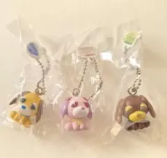 お茶犬 チョコボーロ ３点セット