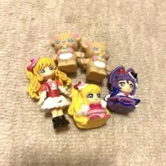魔法つかいプリキュア フィギュアセット4体