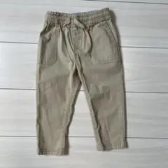 オシュコシュ ベージュパンツ18M/80